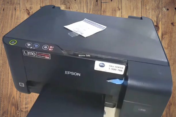 reset manual printer epson l3110