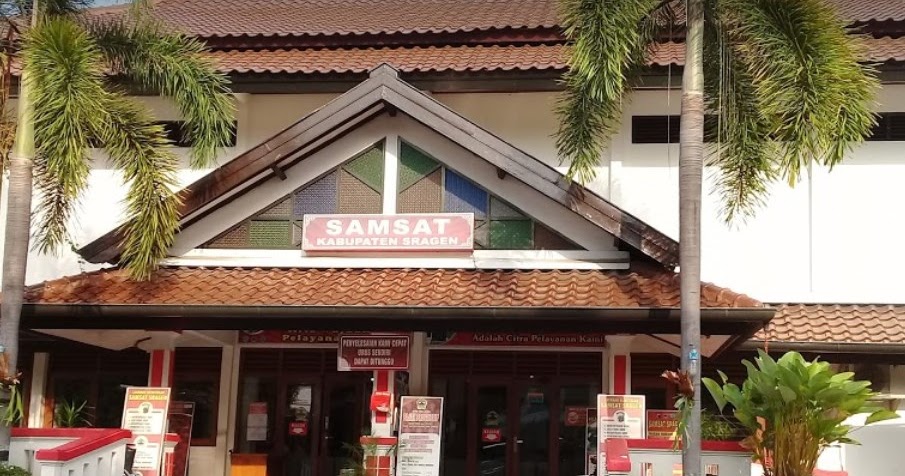 Layanan Samsat Sragen