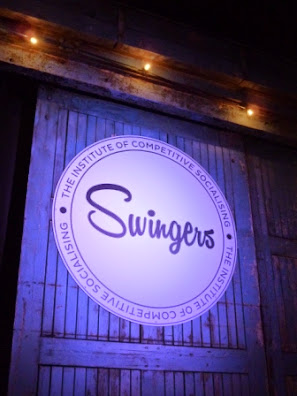 Swingers - a part of The Institute of Competitive Socialising Swingers Crazy Golf in Shoreditch, London