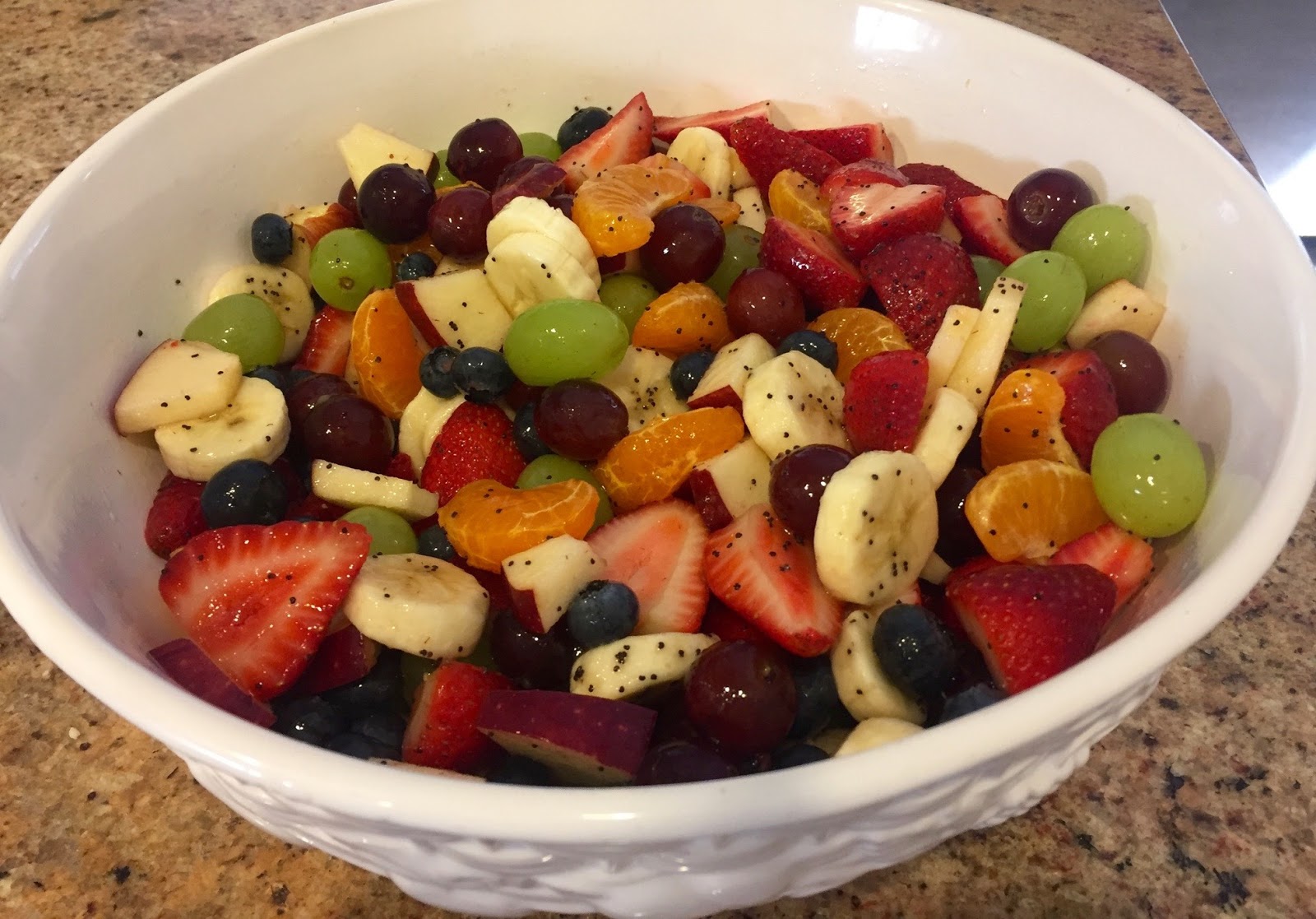 Pumpkin Delight A (Fruit) Salad
