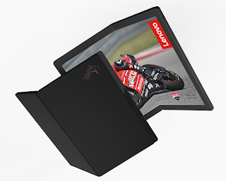 Lenovo foldable ThinkPad X1 prototype
