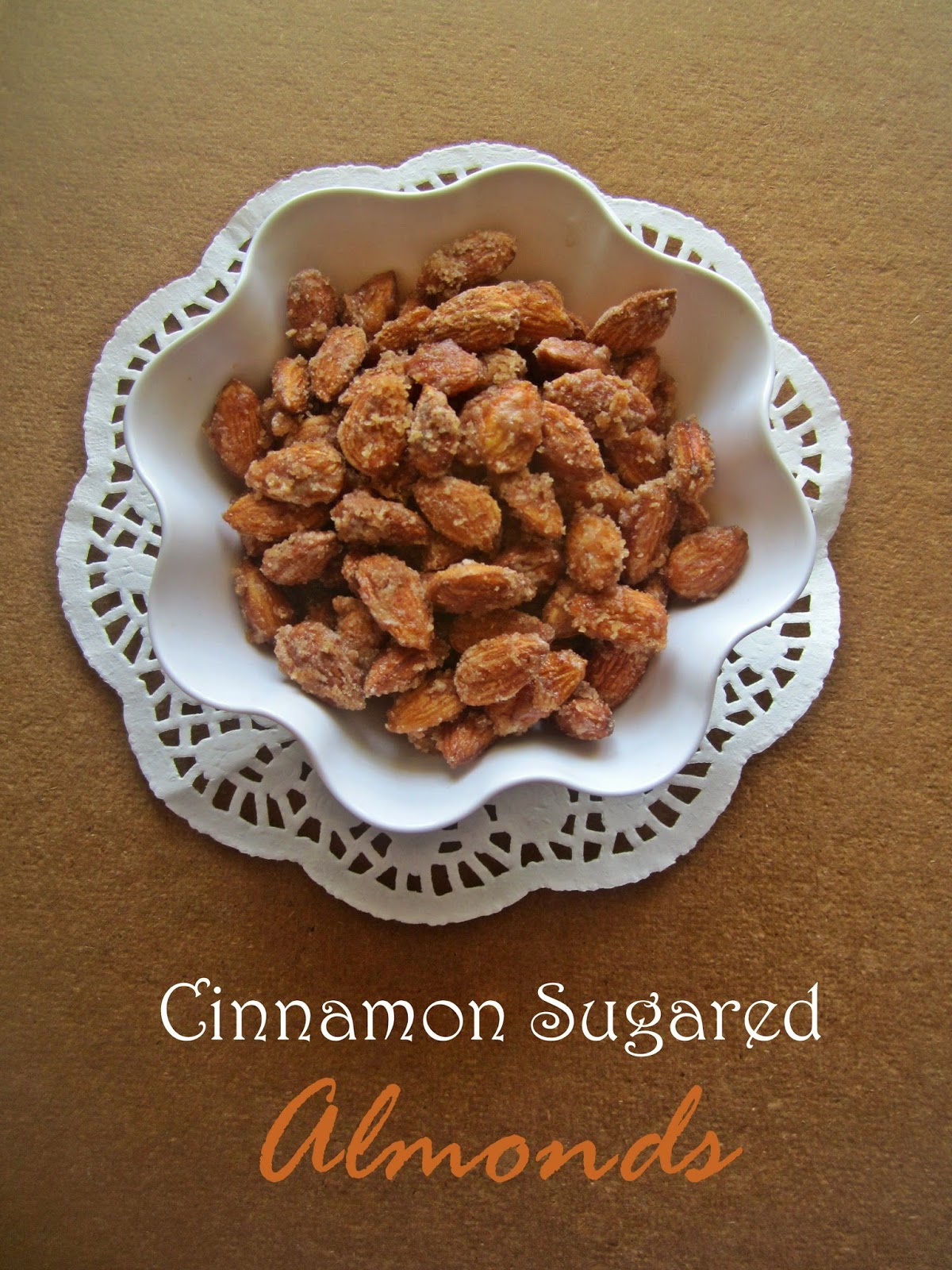 Easycooking Cinnamon Sugared Almonds