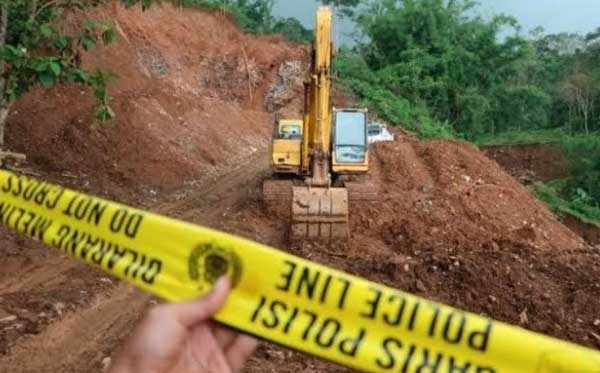 Dua Pekerja Tambang Emas Ilegal di Solok Selatan Ditangkap