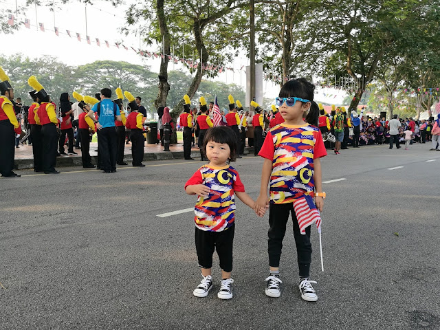 sambutan merdeka kulim kedah 2019 baju bendera