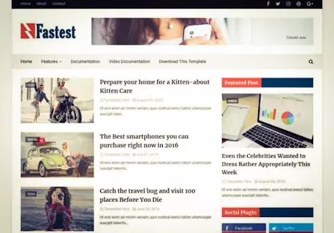 Fastest blogger template Fastest blogger template