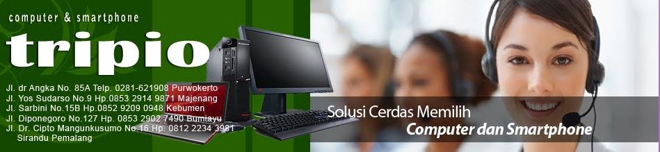 Tripio Computer Purwokerto Juguran Onglen