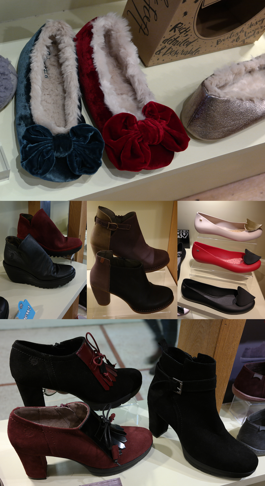 TINFISH SHOES, LEICESTER Nancy WhittingtonCoates