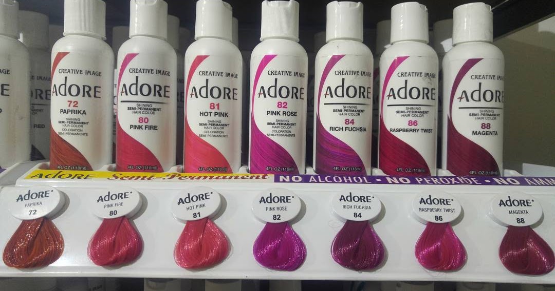 Adore Semi Permanent Hair Color Review Beauty Rocket