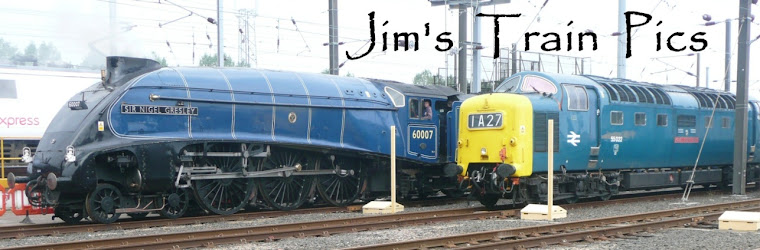 Jim's Train Pics