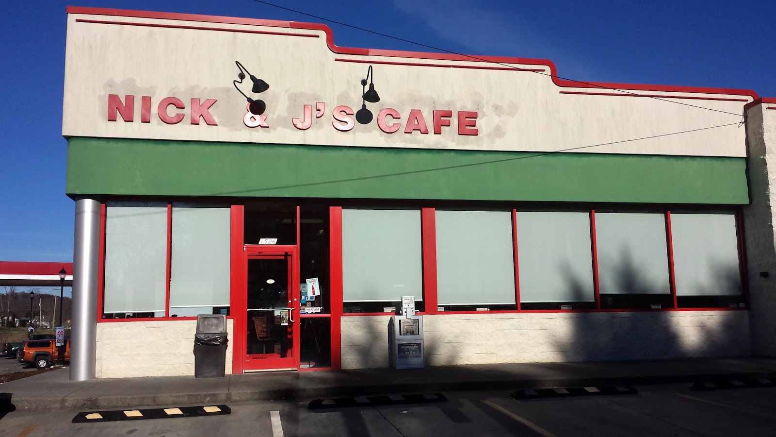 Big Daddy Dave Nick and J’s Café Knoxville TN