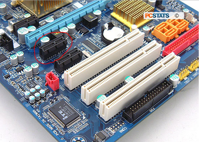 Funcion slot pci