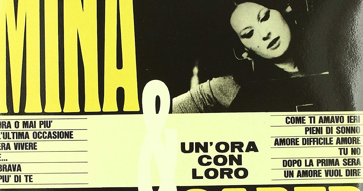 La chacharita loca Mina Un'ora Con Loro