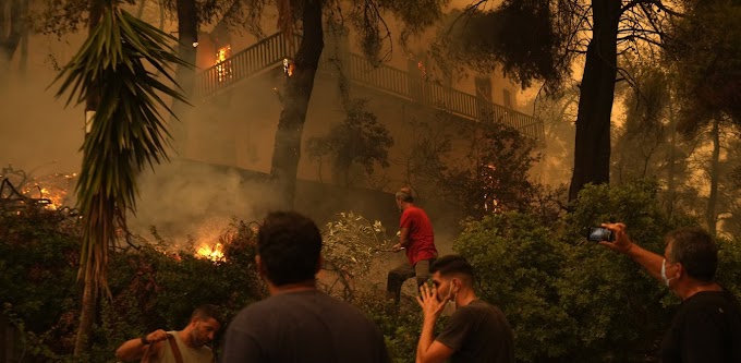 Φωτιά Εύβοια – Αντιδήμαρχος Μαντουδίου: Έγιναν στάχτη 1.000 σπίτια