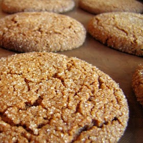 Big Soft Ginger Cookies