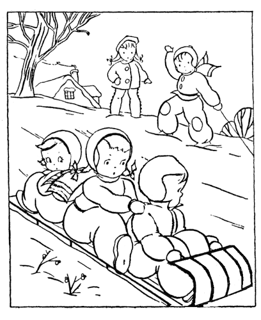 winter coloring pages and clip art coloring.filminspector.com