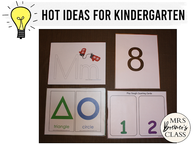 Literacy activity ideas for the Kindergarten classroom