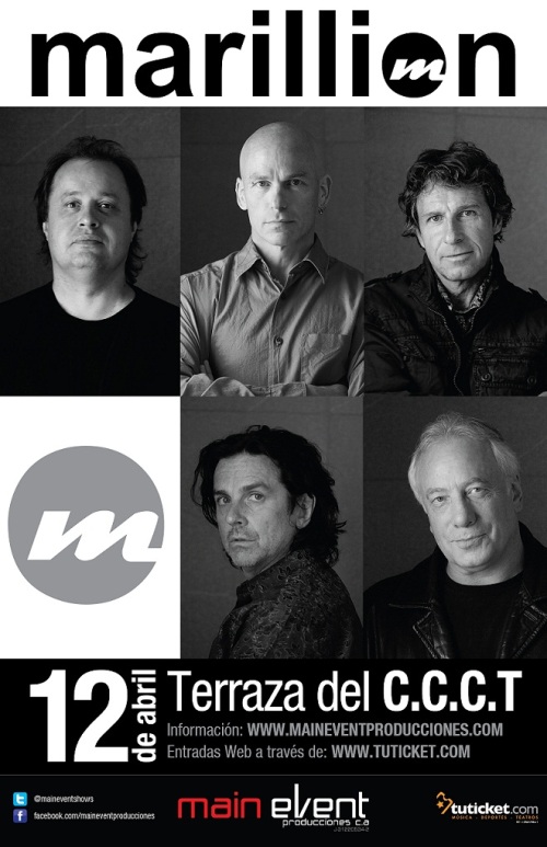 Uno De Los Monstruos Del Progresivo Llega A Venezuela Hermanos Del Rock hermanos del rock