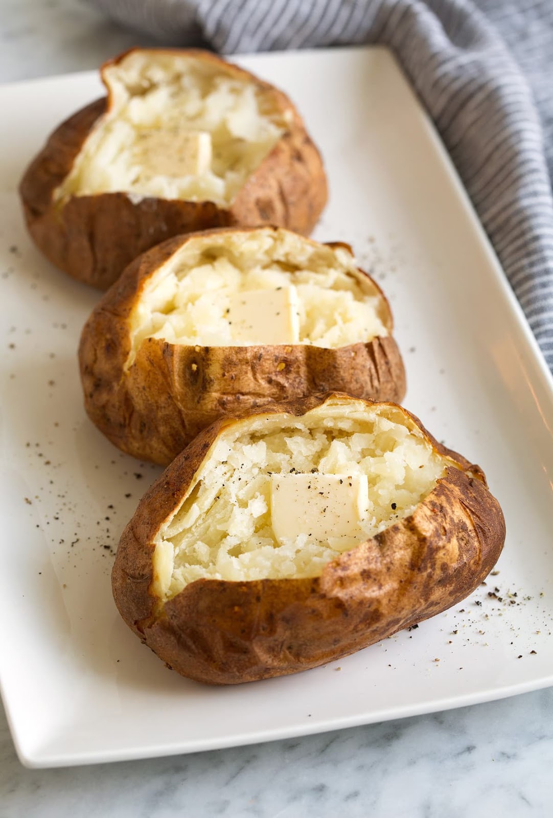 Passionate Home Cooking: Baked patatoes