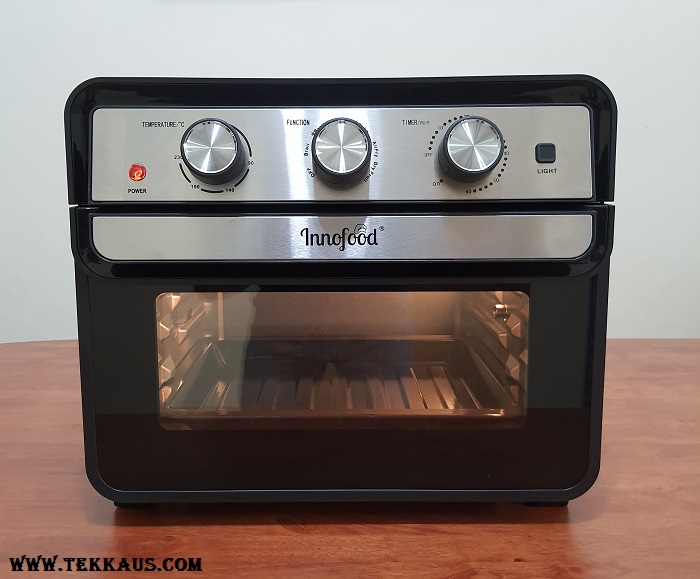 Innofood Air Fryer Oven Review With Dehydrator Function Tekkaus