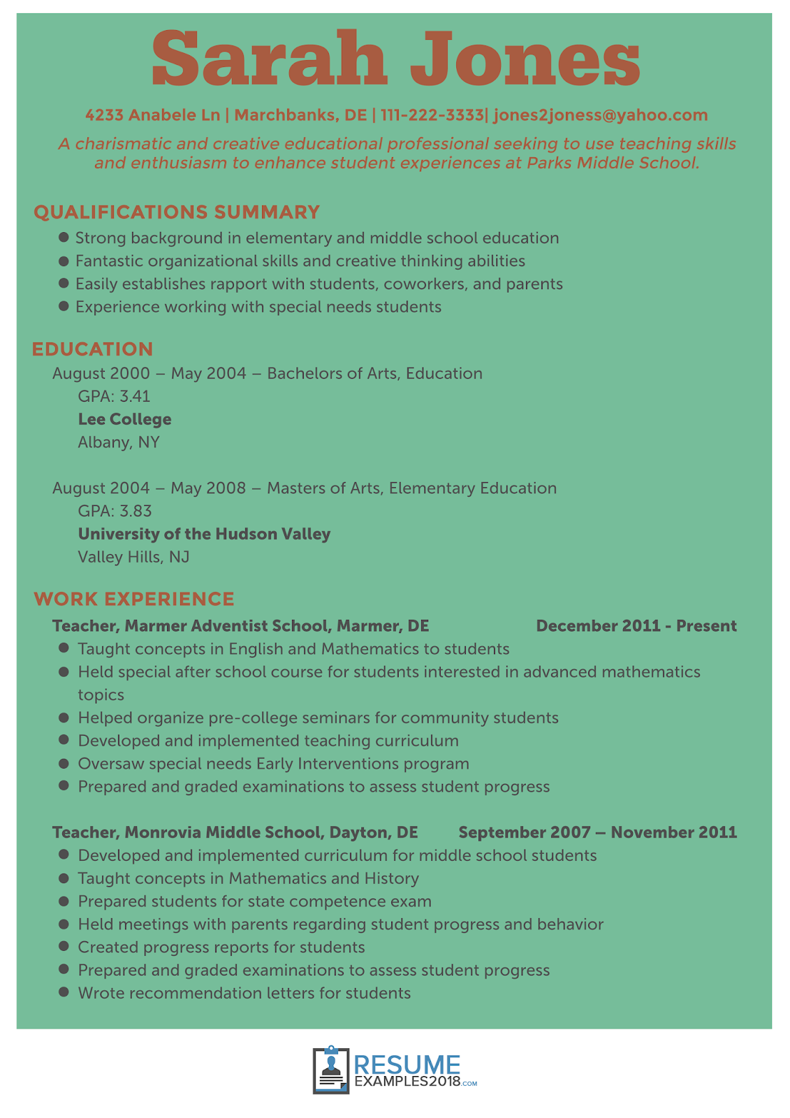 teaching skills for cv 2019 teaching qualifications for teaching resume examples 2020