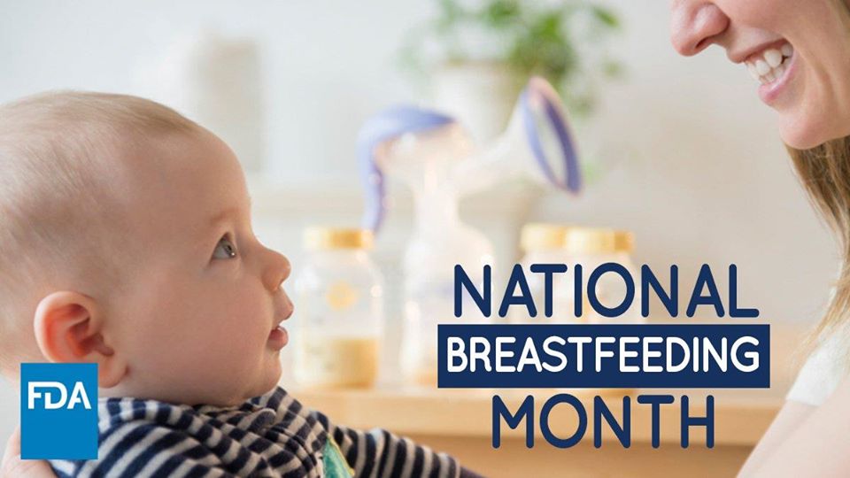National Breastfeeding Month 