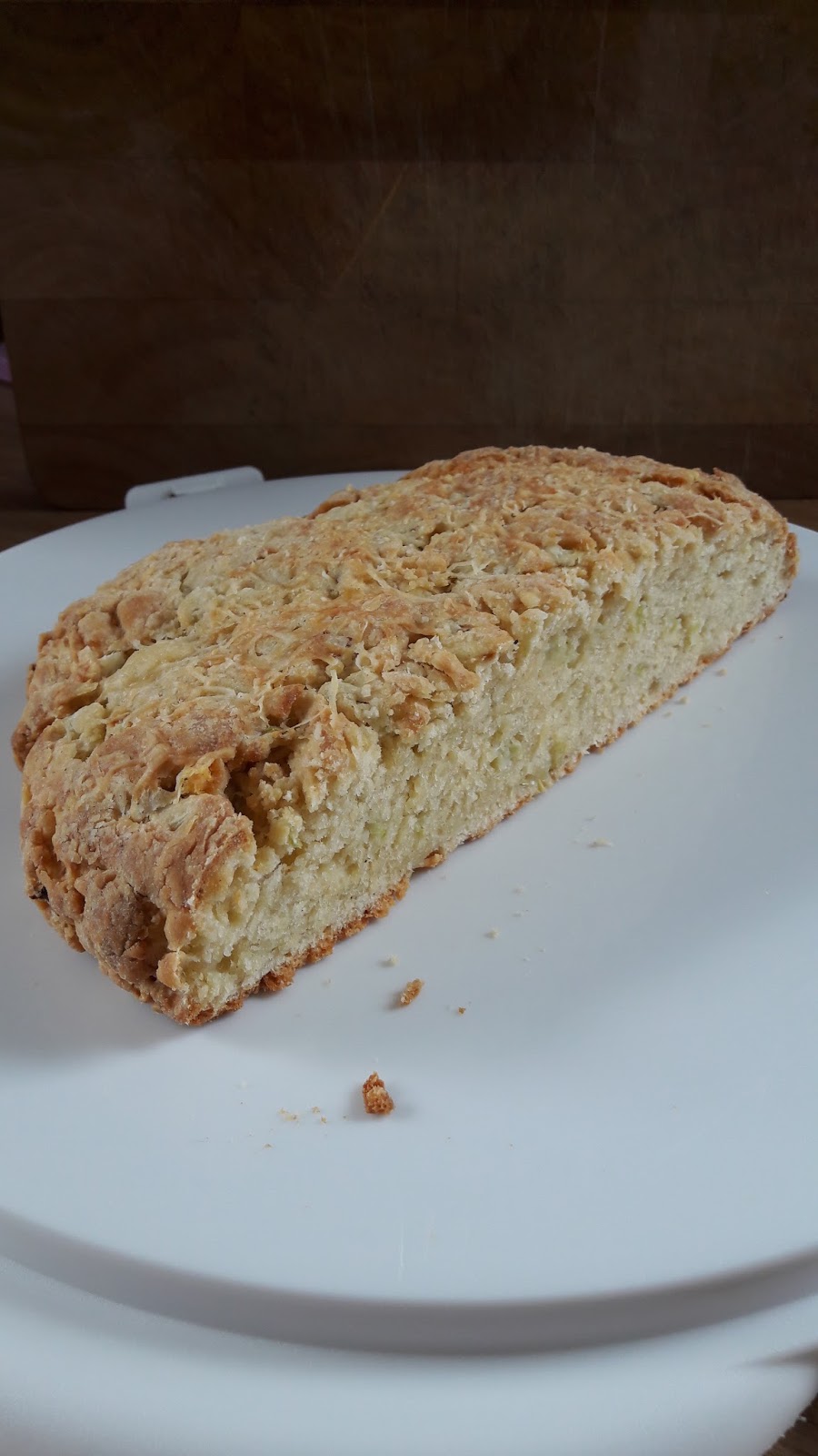 Baking...Biblically 99. Cheese and Celery Crown Loaf