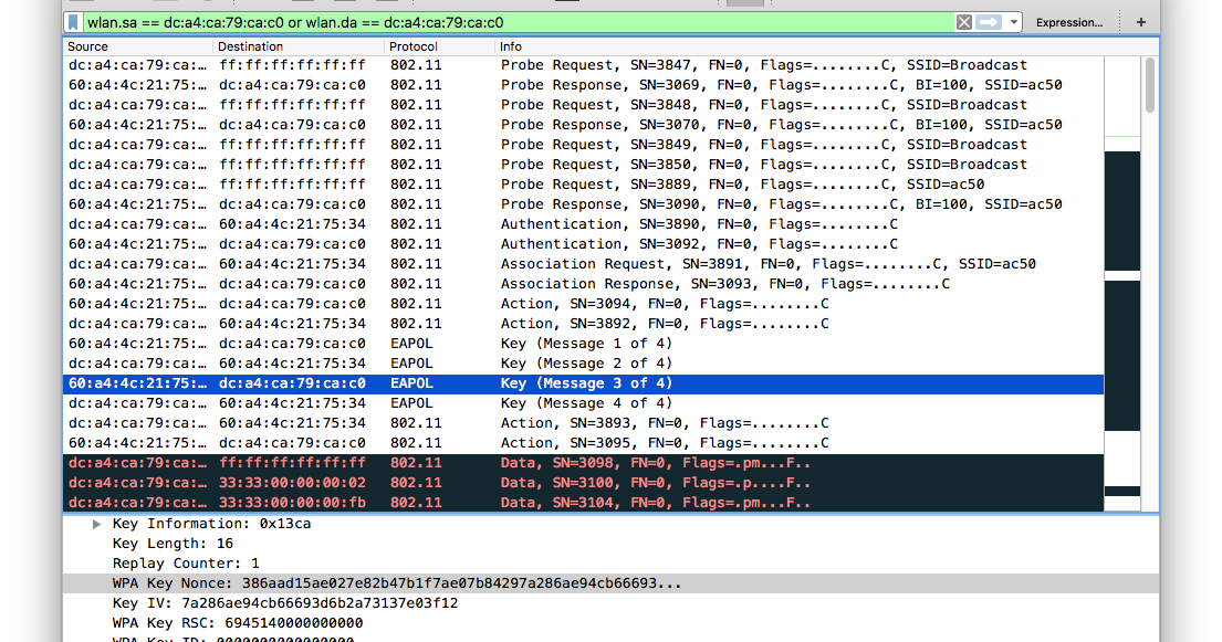 Errata Security Some notes on the KRACK attack
