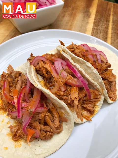cochinita pibil facil deliciosa la receta mas rica mau cocina de todo