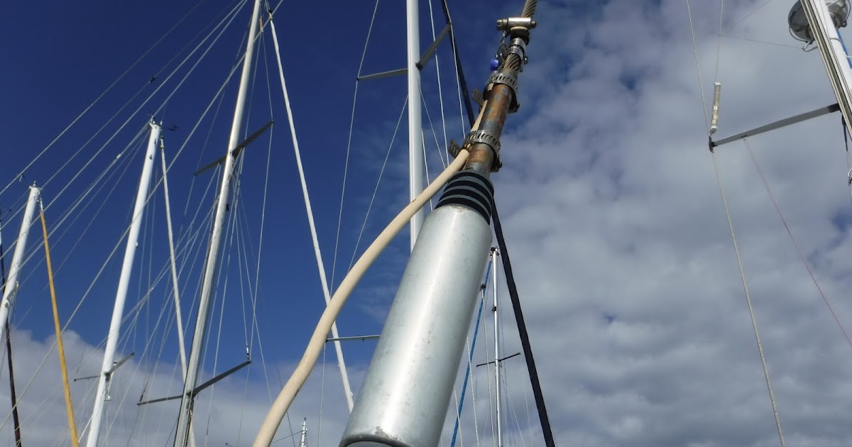 Pachuca Circumnavigation HF Antenna Cable