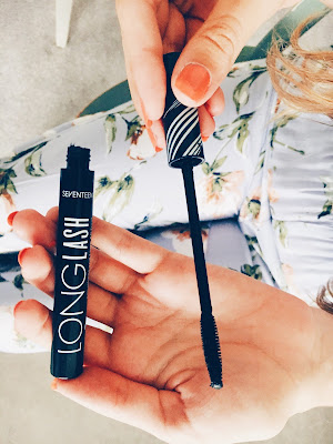 Achieving Bronzed, Glowing Makeup This Summer with Seventeen Cosmetics Long Lash Mascara