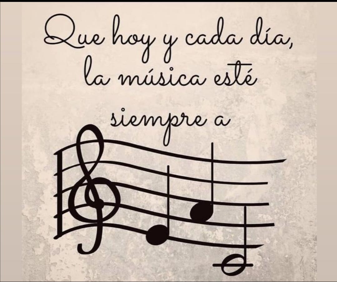FELIZ DÍA DE LA MÚSICA!!