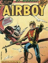 Airboy (1986) Comic