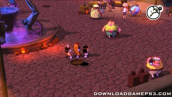 Costume Quest 2   Download game PS3 PS4 PS2 RPCS3 PC free - 82