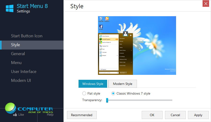 Iobit start menu 8 1 2 0 with keygen