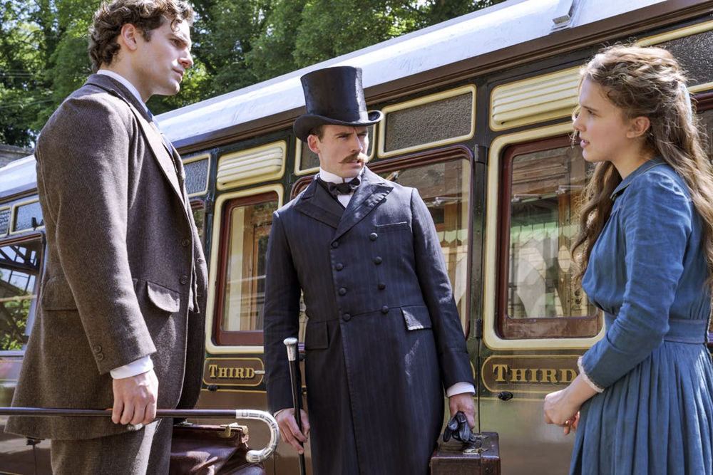Frances De La Tour Enola Holmes Review Filem : Enola Holmes (2020) - Aerill.com™ | Lifestyle
