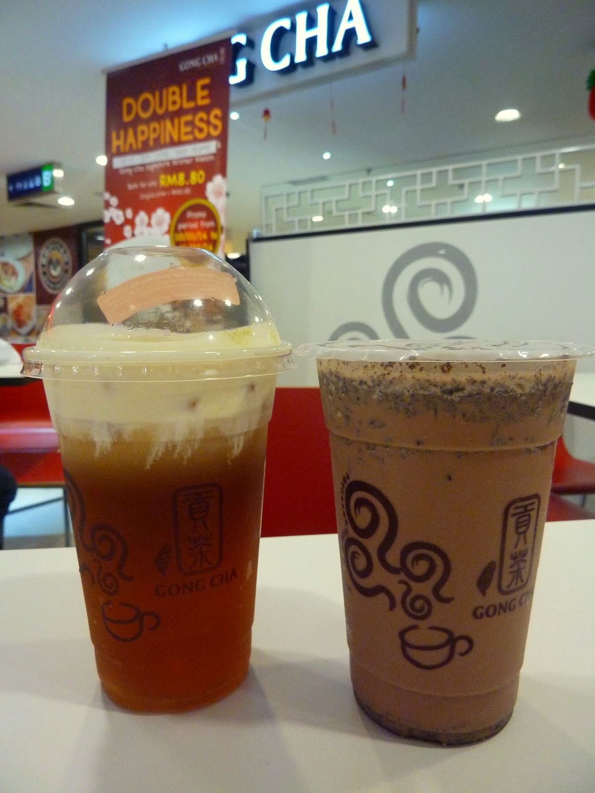 Penang Food For Thought Gong Cha
