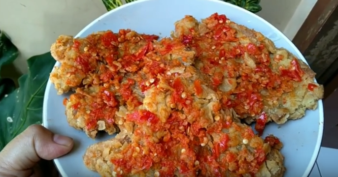 Resep Telur Geprek Mudah Ide Resep Top!