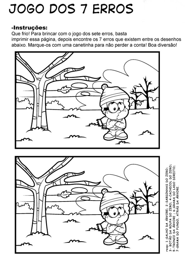 ATIVIDADES DE INVERNO DESENHOS COLORIR IMPRIMIR (1) PORTAL ESCOLA