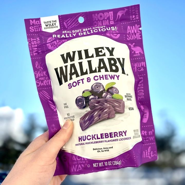 Trying to Stay Calm! Wiley Wallaby Licorice Review and Giveaway...