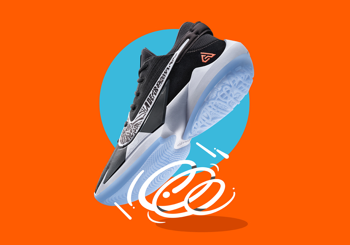 GreekSneakCollector: The Zoom Freak 2 is made for instant offense! (official photos)