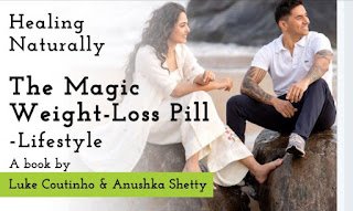 Anushka book on Weight Loss