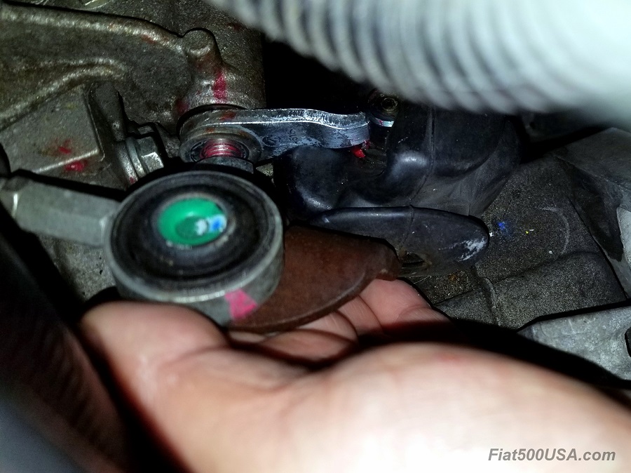 Fiat 500 USA Fiat 500 Abarth Hard Shifting Repair