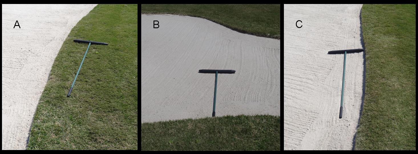 The Ford Plantation Club Agronomy Blog Bunker Etiquette Reminders