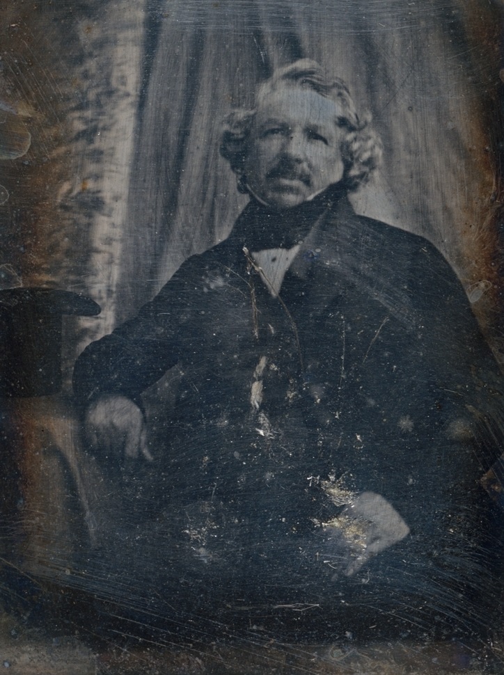 The Chubachus Library of Photographic History Daguerreotype Portrait