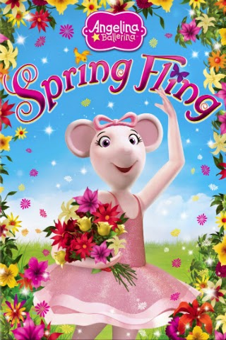 Angelina Ballerina: Spring Fling [2015] [DVD FULL] [NTSC] [Latino]