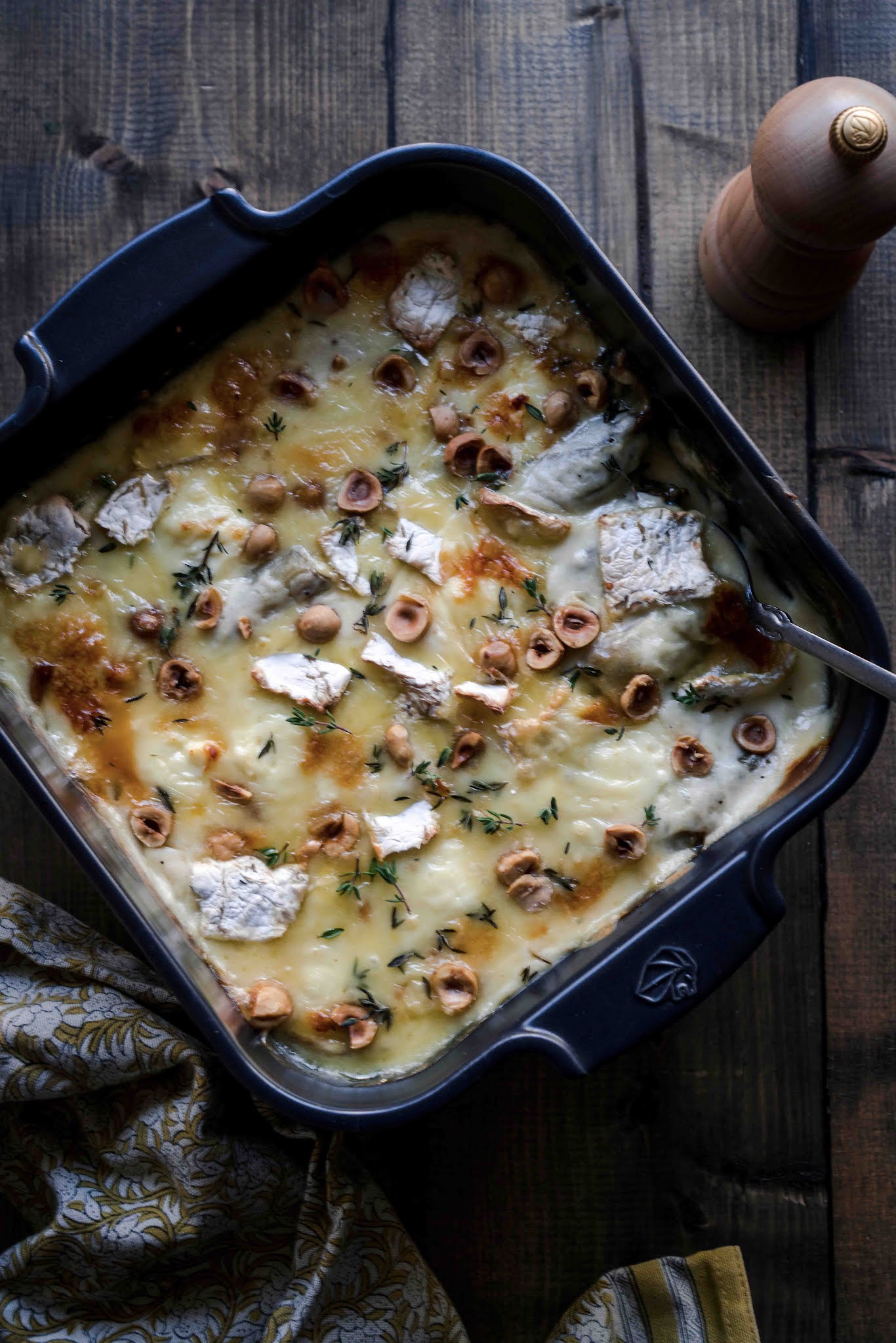 gratin d'endives au chaource endives, gratin d'hiver, plat réconfortant, Chaource
