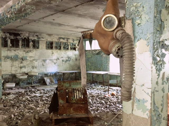 desastre nuclear chernobyl