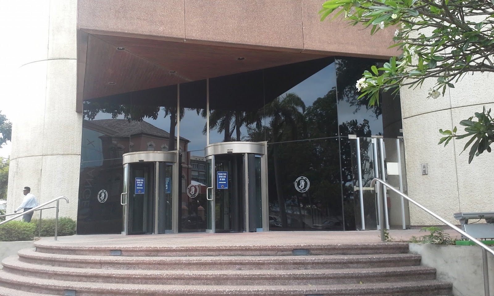 So Very Very Thankful The Central Bank of Barbados