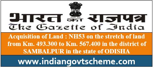 SAMBALPUR in the state of ODISHA