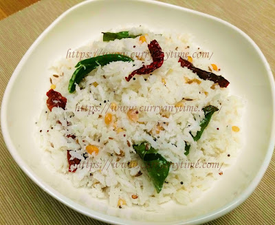 Coconut Rice | Quick And Easy Indian Rice Recipe